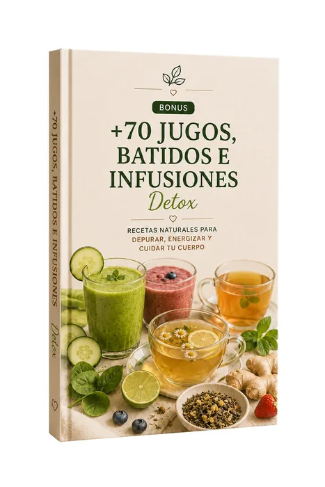 Bonus 1: Jugos, Batidos e Infusiones