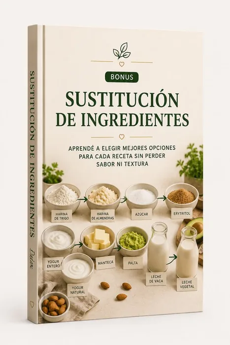 Bonus 7: Sustitución de Ingredientes