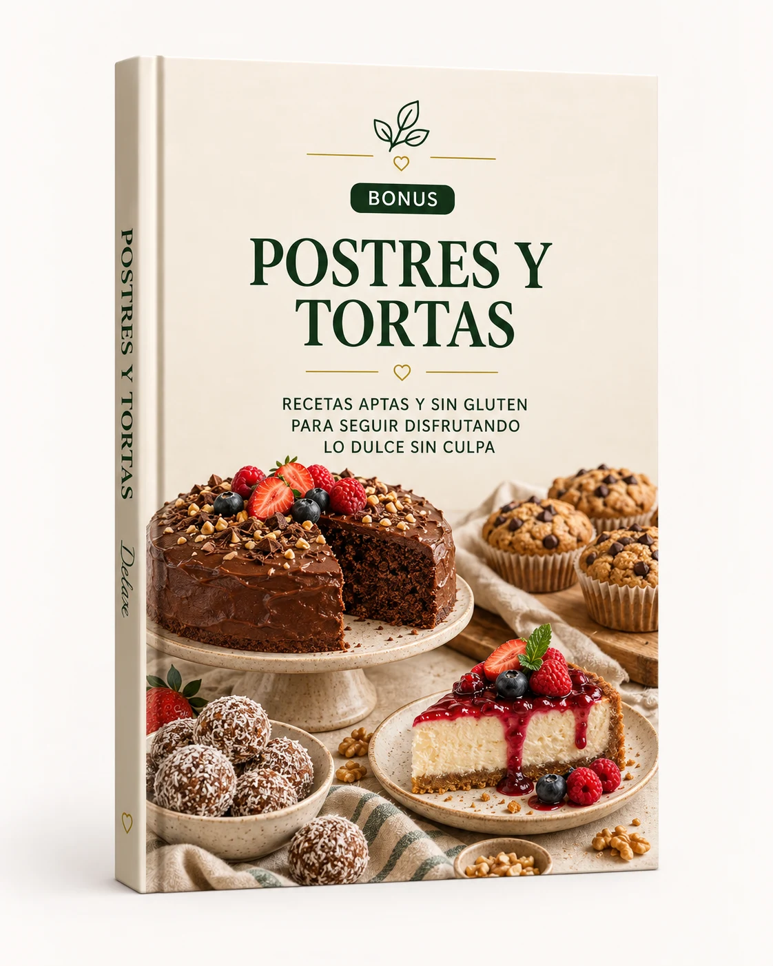 Bonus 8: Postres y Tortas