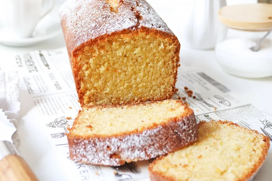 Budín casero
