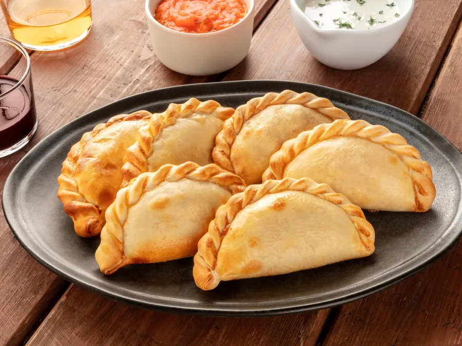 Empanadas caseras horneadas
