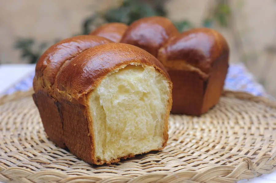 Pan brioche casero