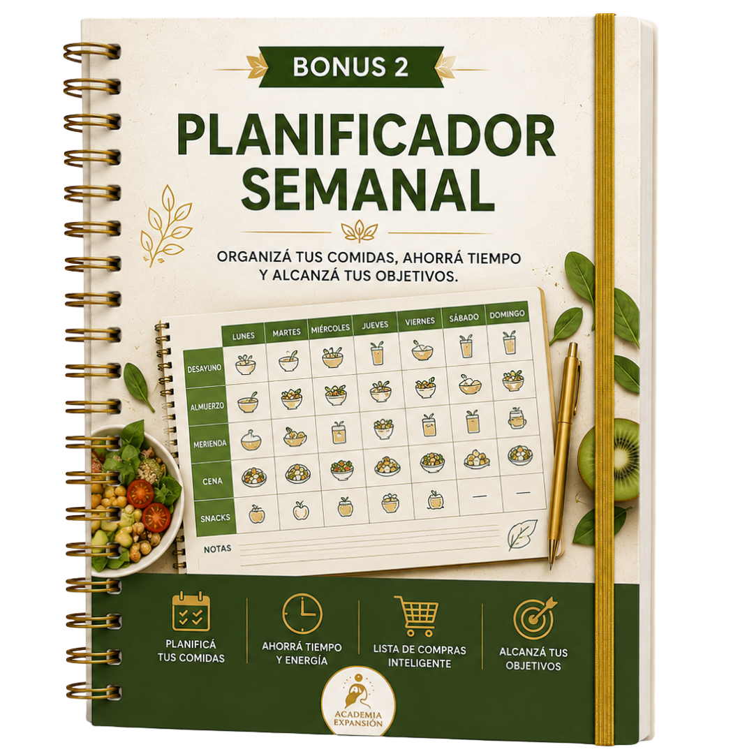 Bonus 2: Planificador Semanal
