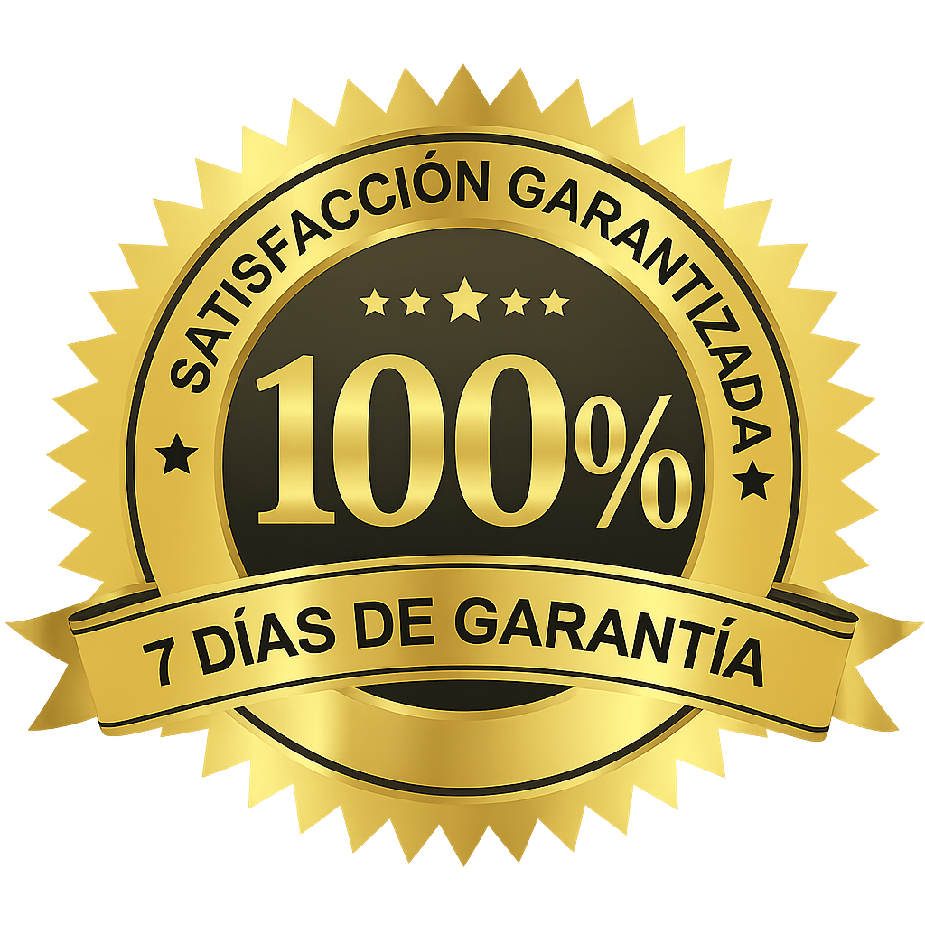 Sello de garantía Comé Rico Sin Culpa